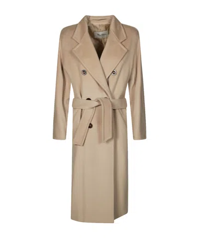 MAX MARA MAX MARA MADAME BELTED COAT
