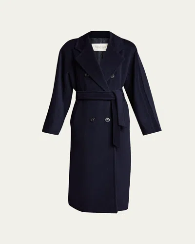 MAX MARA MADAME BELTED WOOL/CASHMERE COAT,PROD160880061