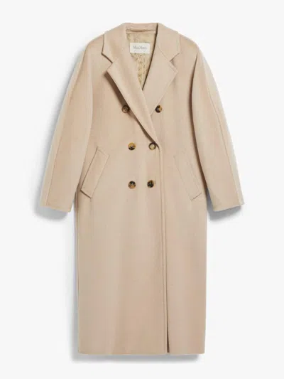 Max Mara "madame" Coat In Neutral