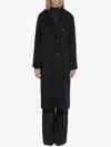 Max Mara Classic Black Jacket For Women In Black