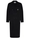 Max Mara "madame" Coat In Black