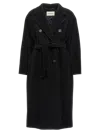 Max Mara Madame Coat In Black