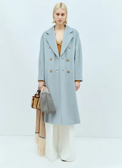 Max Mara Madame Coat In Metallic