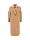 Max Mara Maxmara Madame Coat Camel