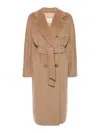Max Mara Madame Coat In Camel