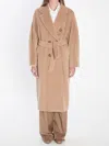 Max Mara 101801 Icon Wool And Cashmere Coat In Nude