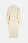 Max Mara Madame Coat In Neutral