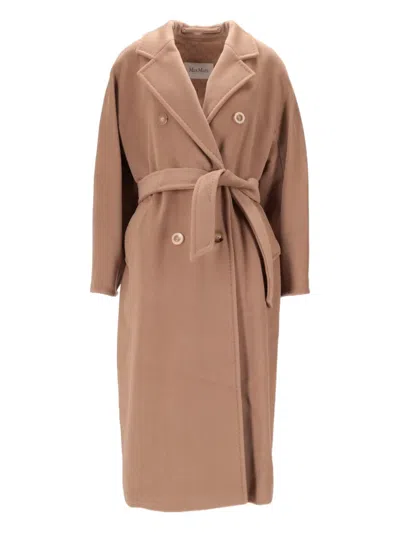 MAX MARA MADAME DOUBLE-BREASTED BELTED COAT