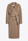 Max Mara Madame Double-breasted Wool And Cashmere Coat