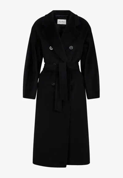 MAX MARA MADAME DOUBLE-BREASTED WOOL COAT
