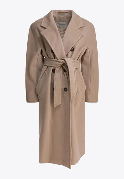 MAX MARA MADAME ICON DOUBLE-BREASTED COAT