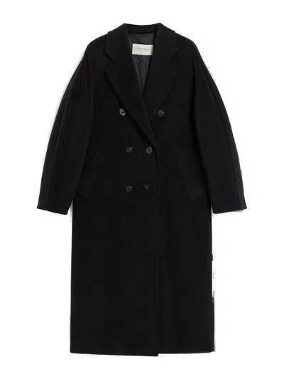 Max Mara Madame Coat In Black