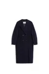 Max Mara Madame Puffer Jacket In Blue