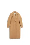 Max Mara Cappotto Icon Madame In Neutral