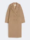 Max Mara Madame Coat Camel In Camel