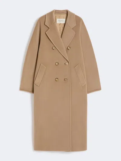 MAX MARA MAX MARA MADAME - VIRGIN WOOL AND CASHMERE COAT