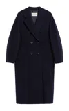 Max Mara Madame Puffer Jacket In Navy