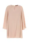 Max Mara Pink Triacetate Blend Madia Dress