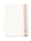 Max Mara Philippe Model Paris Fabric And Rubber Sneakers In White