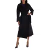 Max Mara Magia Long Cashmere Coat In Black