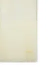 Max Mara Magico White Wool Scarf In Beige