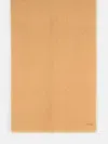 Max Mara 'magico' Camel Virgin Wool Scarf