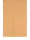 Max Mara 'magico' Camel Virgin Wool Scarf In Brown