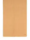 Max Mara Magico Camel Virgin Wool Scarf In Orange