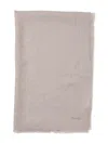 Max Mara Magico Fringed Scarf In Neutral