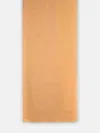 Max Mara 'magico' Light Brown Wool Scarf In Brown
