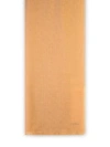 Max Mara Magico Light Brown Wool Scarf In Brown