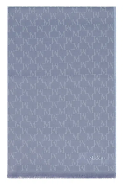 MAX MARA MAX MARA MAGICO VIRGIN WOOL SCARF