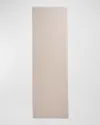 Max Mara Magico Virgin Wool Scarf In Beige