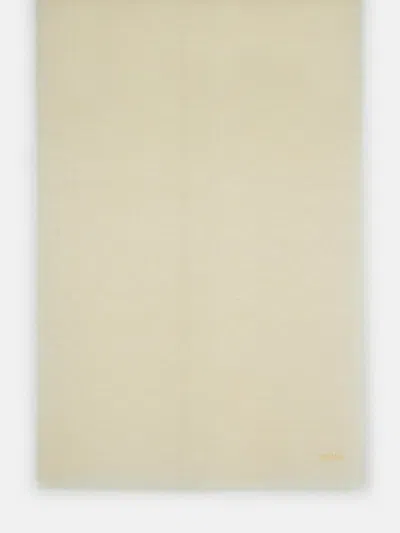 Max Mara Magico' Virgin Wool Scarf Tela