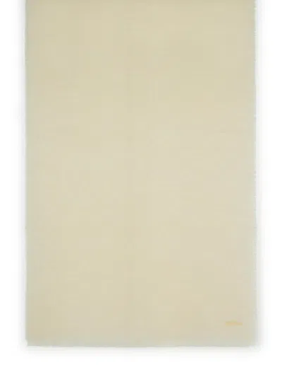 MAX MARA MAX MARA MAGICO' VIRGIN WOOL SCARF TELA