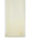 Max Mara Magico White Wool Scarf In Cream