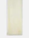 Max Mara 'magico' White Wool Scarf In Cream