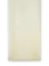 Max Mara Magico White Wool Scarf In Crema