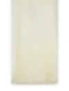 Max Mara Magico White Wool Scarf In Neutrals