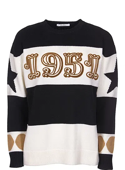 Max Mara Maglia In Black