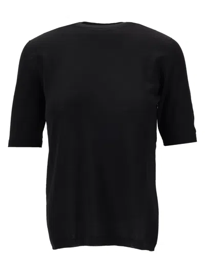 Max Mara Maglia Canottiera 上衣 In Nero