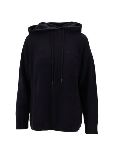 Max Mara Maglia Canottiera Top In Black
