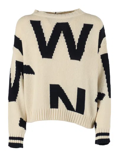 Max Mara 周末 Maglia Canottiera 顶级名人 In White