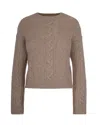 Max Mara Maglia Crasso Beige In Neutral