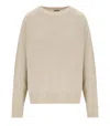 Max Mara Maglia Ebano Albino  In Neutral