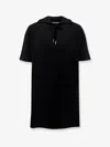 Max Mara Keyhole Short Sleeve Tie Detail Top In Black