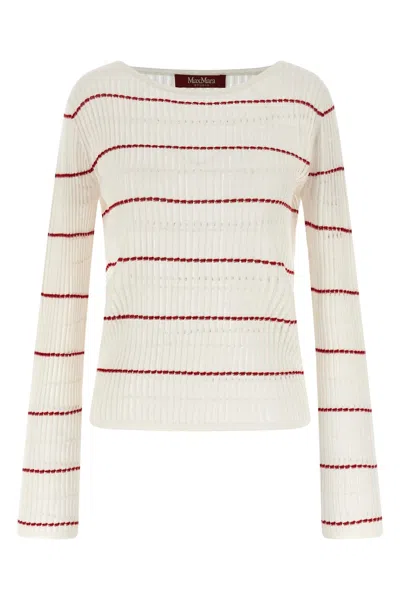Max Mara Maglia 'stepdone' In Yellow