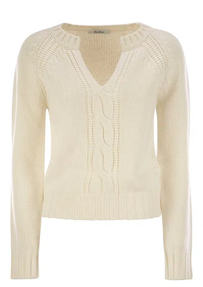 Max Mara Maglia In White