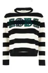 Max Mara Viterbo Sweatshirt In Black