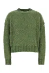 Max Mara Dionigi Green Crewneck Jumper
